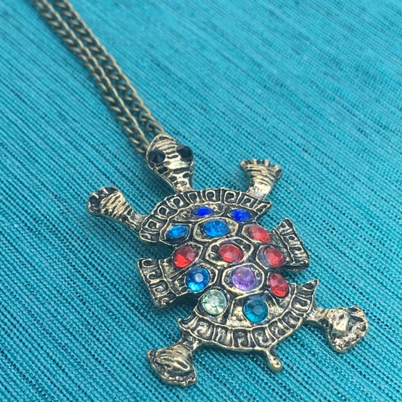 Jewelry - (T2) Turtle Necklace